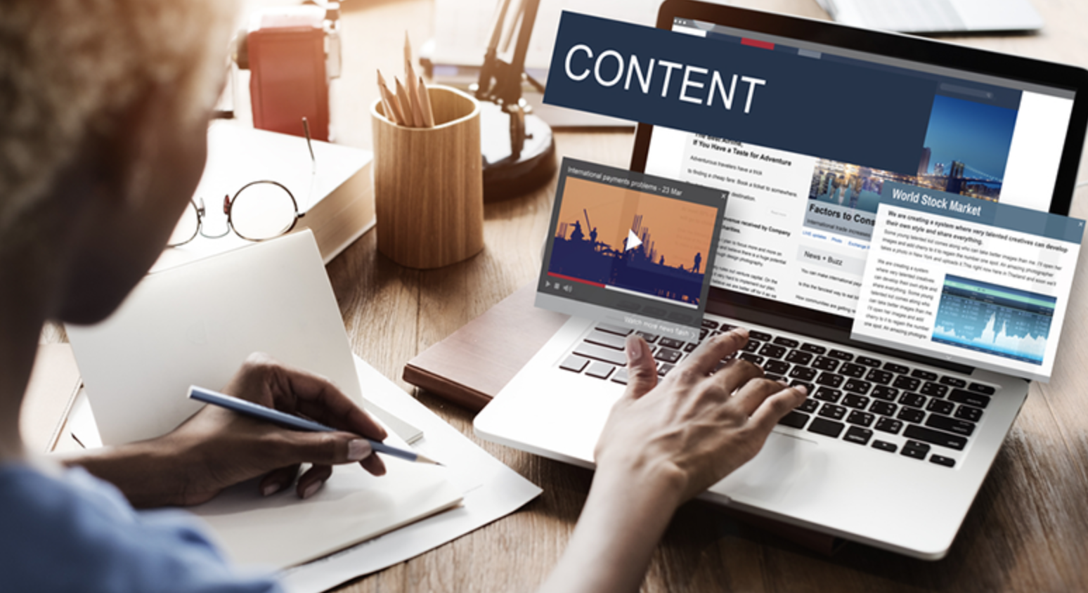 website content tips by Web Finance Team